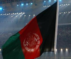 Puzzle Σημαία του Αφγανιστάν